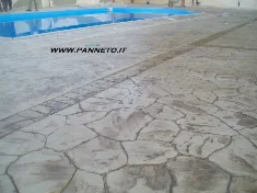 RIVESTIMENTO PISCINA EFFETTO SABBIA DI MARE — immagine 4 di 4