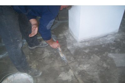 RIPRISTINO VECCHI PAVIMENTI E IMPERMEABILIZZAZIONE