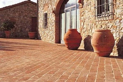 Pegoiani Pavimenti Megastore Brescia Cotto fatto a mano di nuova produzione 15x30 sp 3 - 1