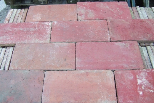 Recuperando Brick and Stone Mezzane/Tavelle da pavimento in cotto antiche - 2