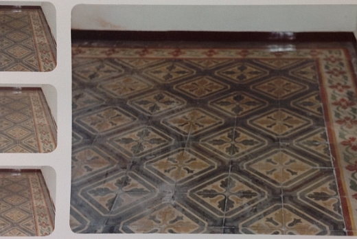 Obiettivo Casa 200mq di cementine di vario tipo già ripulite - 1