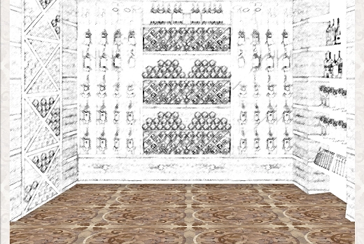 A P I - Antichi Pavimenti Italiani Pavimento in legno antico - Modello BELLINI - 5