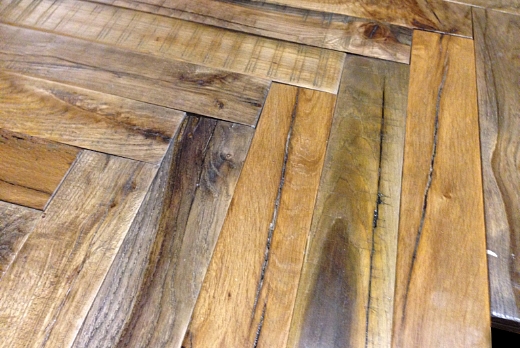 A P I - Antichi Pavimenti Italiani Pavimenti in legno Antico a Spina Di Pesce - 5