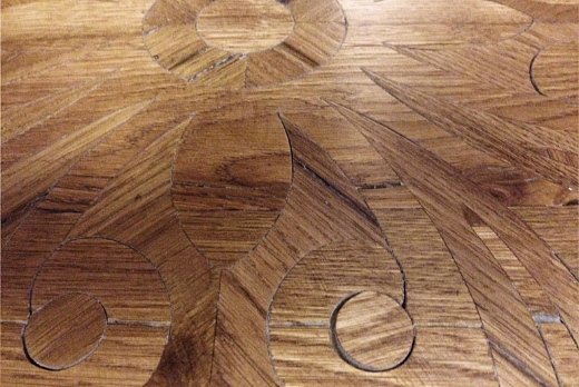 A P I - Antichi Pavimenti Italiani Pavimento intarsiato a Quadrotti - Modello GERLI - 5