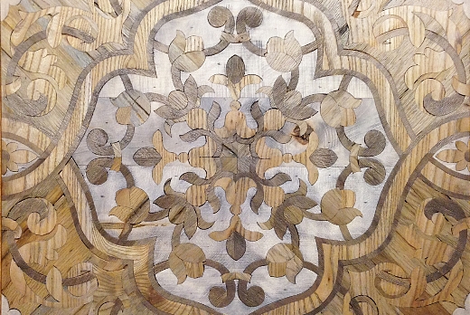 A P I - Antichi Pavimenti Italiani Pavimenti in legno a Quadrotti - Modello PARISI - 1