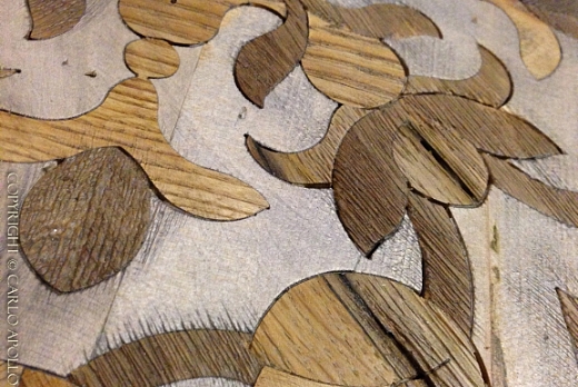 A P I - Antichi Pavimenti Italiani Pavimenti in legno a Quadrotti - Modello PARISI - 4