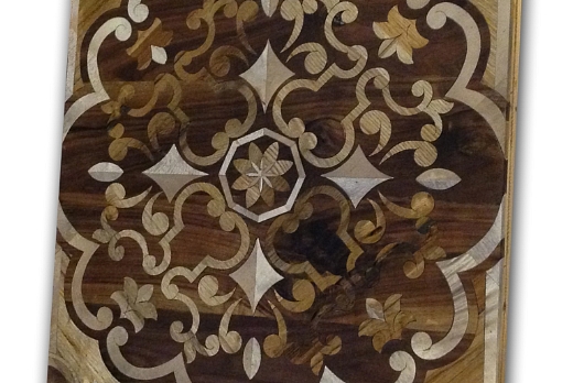 A P I - Antichi Pavimenti Italiani Pavimento in legno a Quadrotti - Modello SANZIO - 3