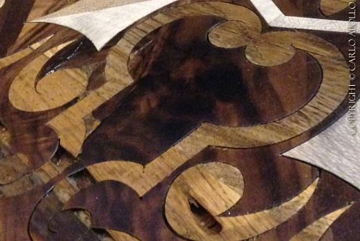 A P I - Antichi Pavimenti Italiani Pavimento in legno a Quadrotti - Modello SANZIO - 4