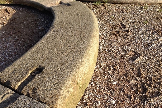 Recuperando Brick and Stone Fontana da centro - 3