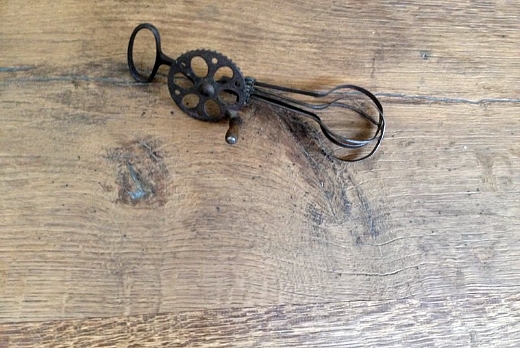 Antica-Edilizia Pavimenti in Legno Antico Originale di Recupero - 4