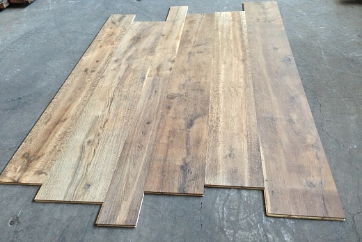 Antica-Edilizia Pavimenti in Legno Antico Originale di Recupero - 5