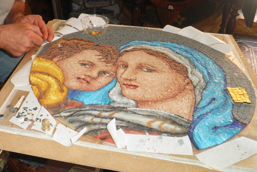 La Bottega delle Arti Antiche Mosaici Sacri - 4