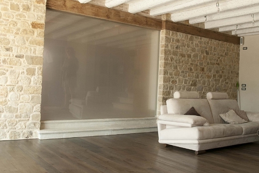 Antica-Edilizia Pavimenti in Legno Antico Originale di Recupero - 7