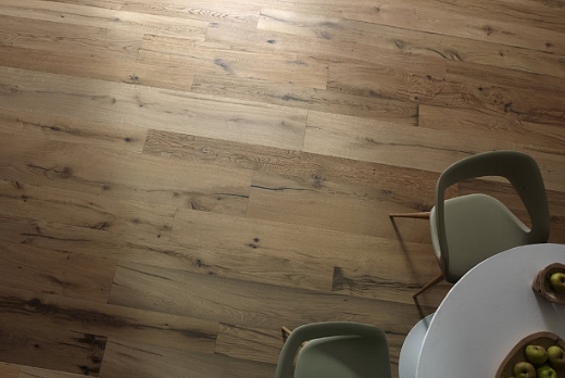 Antica-Edilizia Pavimenti in Legno Antico Originale di Recupero - 9