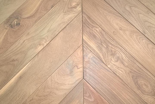 Artepronta s.a.s. pavimento lisca di pesce in teak antico 51x8x2 n 3 - 1