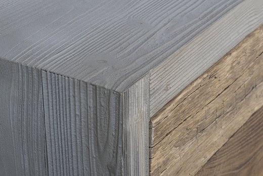 Antica-Edilizia Arredamento Design Legno Antico Originale - 3