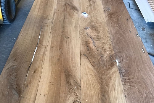 Antica-Edilizia Pavimenti in legno / Maxi listoni in rovere antico - 8