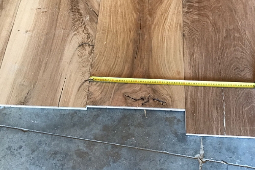 Antica-Edilizia Pavimenti in legno / Maxi listoni in rovere antico - 9