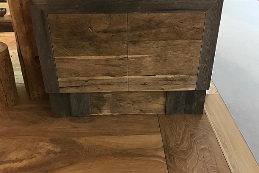 Antica-Edilizia Pavimenti in legno / Maxi listoni in rovere antico - 2