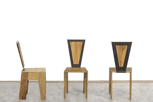 Antica-Edilizia Arredamento Design in Legno Antico Originale - 1