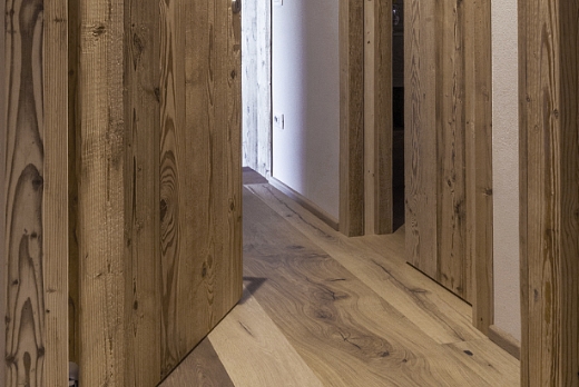 Antica-Edilizia Pavimenti Legno Antico Originale a Listoni - 3