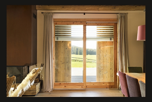 Antica-Edilizia Porte e finestre in Legno Antico Originale - 5