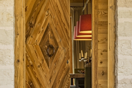 Antica-Edilizia Porte e finestre in Legno Antico Originale - 7