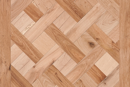 Antica-Edilizia Pavimenti Legno Antico Originale Quadrotte-Spine - 5