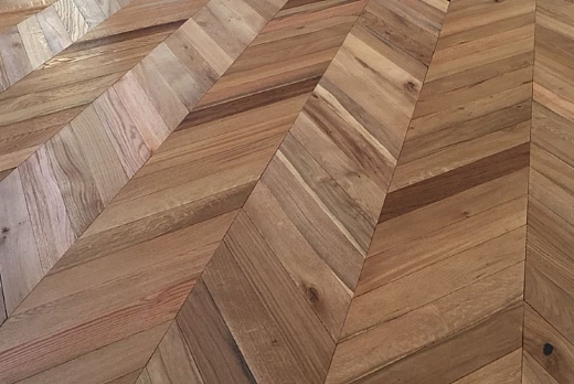 Antica-Edilizia Pavimenti in Legno Antico Originale di Recupero - 2