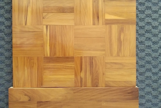 Paolo Mustat pavimenti. MECRUSSE legno massello - 1