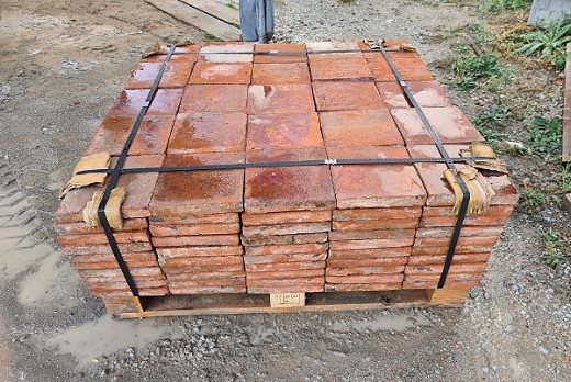 Antiche Demolizioni Pavimento in cotto indutriale - 1