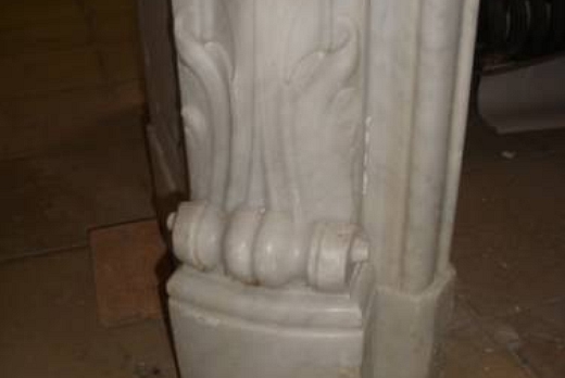 Caminetti Antichi Artis CAMINO LUIGI XV "TROIS GLANDES" - 4