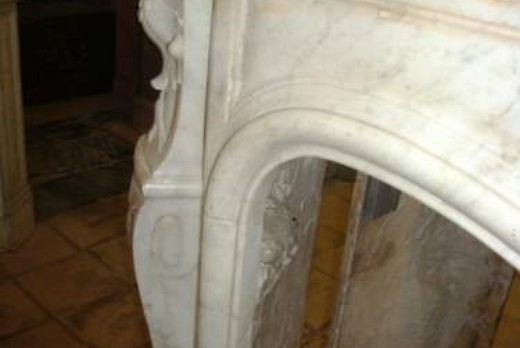 Caminetti Antichi Artis CAMINO LUIGI XV "TROIS GLANDES" - 5