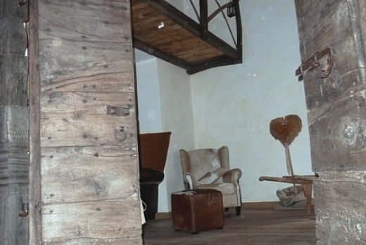 Legno Antico MOBILI-PANCHE-SCALE-TAVOLI - 7