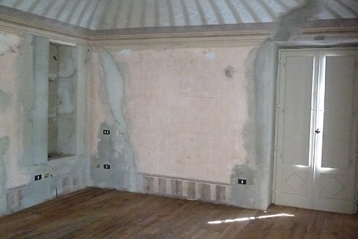 Legno Antico antico abete - 5