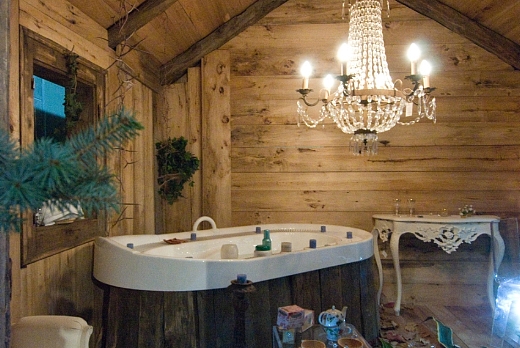 Legno Antico antico abete - 4