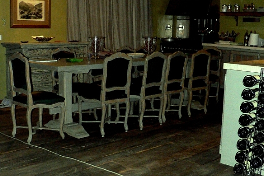 Legno Antico antico abete - 7