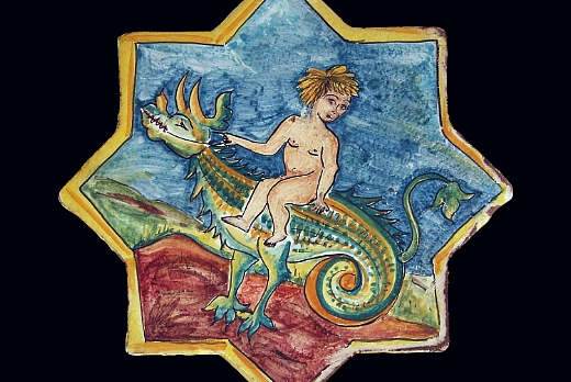 MedioEvo - Decoro affresco