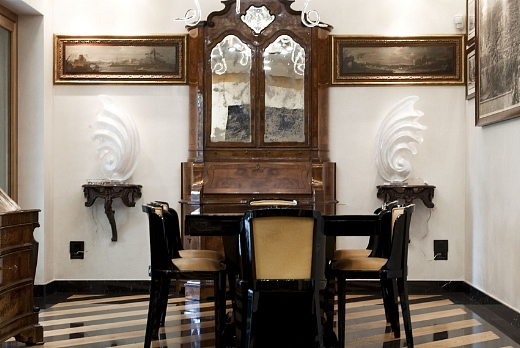 Palazzo Morelli Rovere e Nero Marquinia - 1