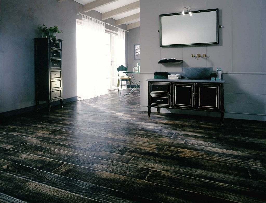 Libreria A Parete In Legno Invecchiato Vintage Wild - Foto 7