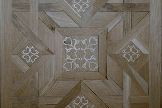 SOLS - Interni di Prestigio Parquet a quadrotti intarsiati - 1