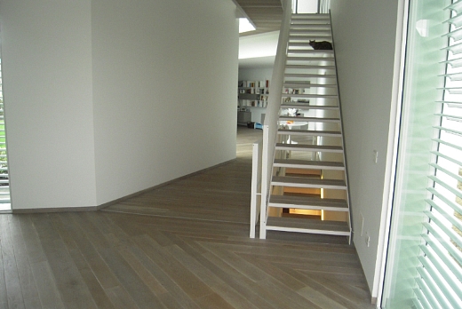 LEGNO IN PARQUET DA VIVERE TAVOLE IN ROVERE MASSELLO DOLOMYTHOS - 1