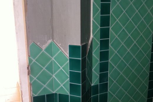 Progress Pavi soc. coop. Posa in opera di rivestimenti della Cerasarda - 4