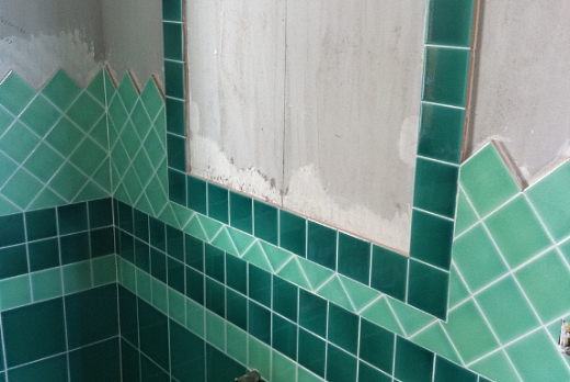 Progress Pavi soc. coop. Posa in opera di rivestimenti della Cerasarda - 5