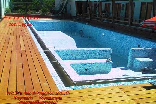 A.C.M.E. snc di Angelozzi e Giusti rivestimento in mosaico Appiani - 1