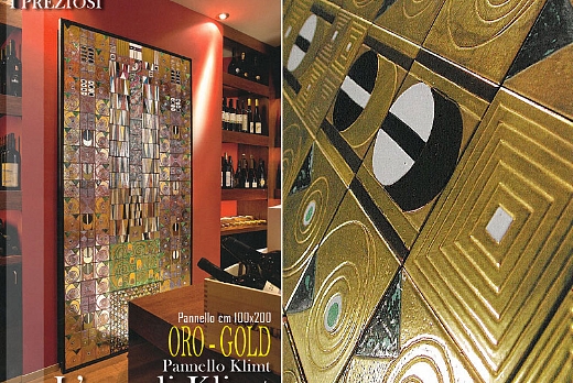 Gaiardoni Piergiorgio mosaico in argilla - 1