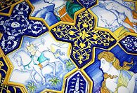 Pavimenti in Maiolica